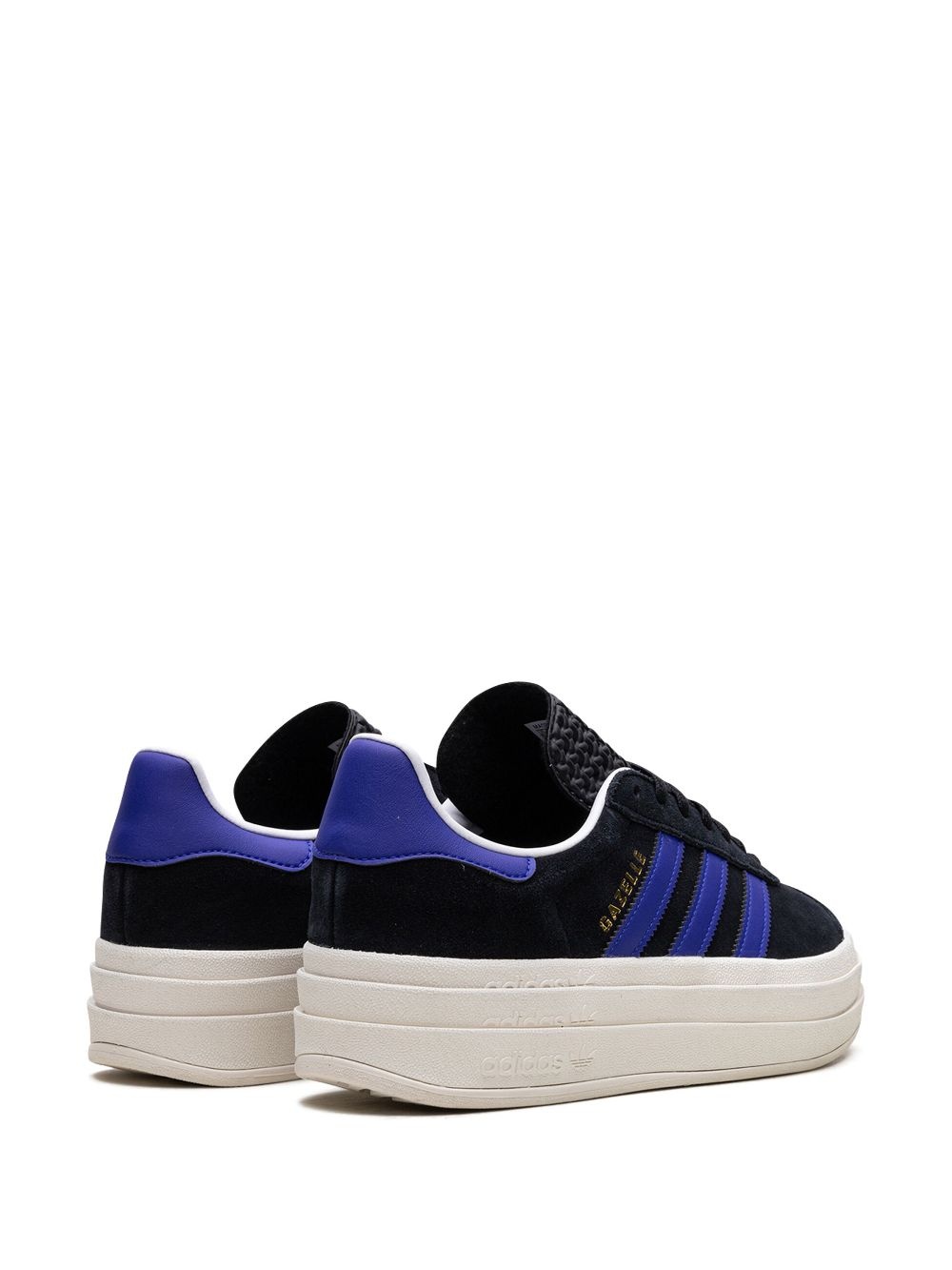 Gazelle Bold "Black/Lucid Blue" sneakers - 5