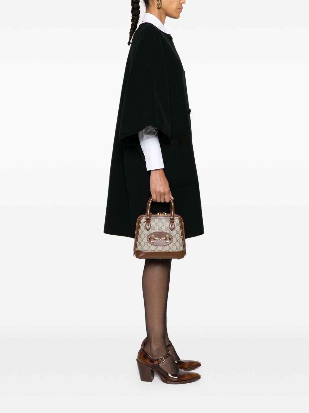 mini Horsebit 1955 top-handle bag - 2