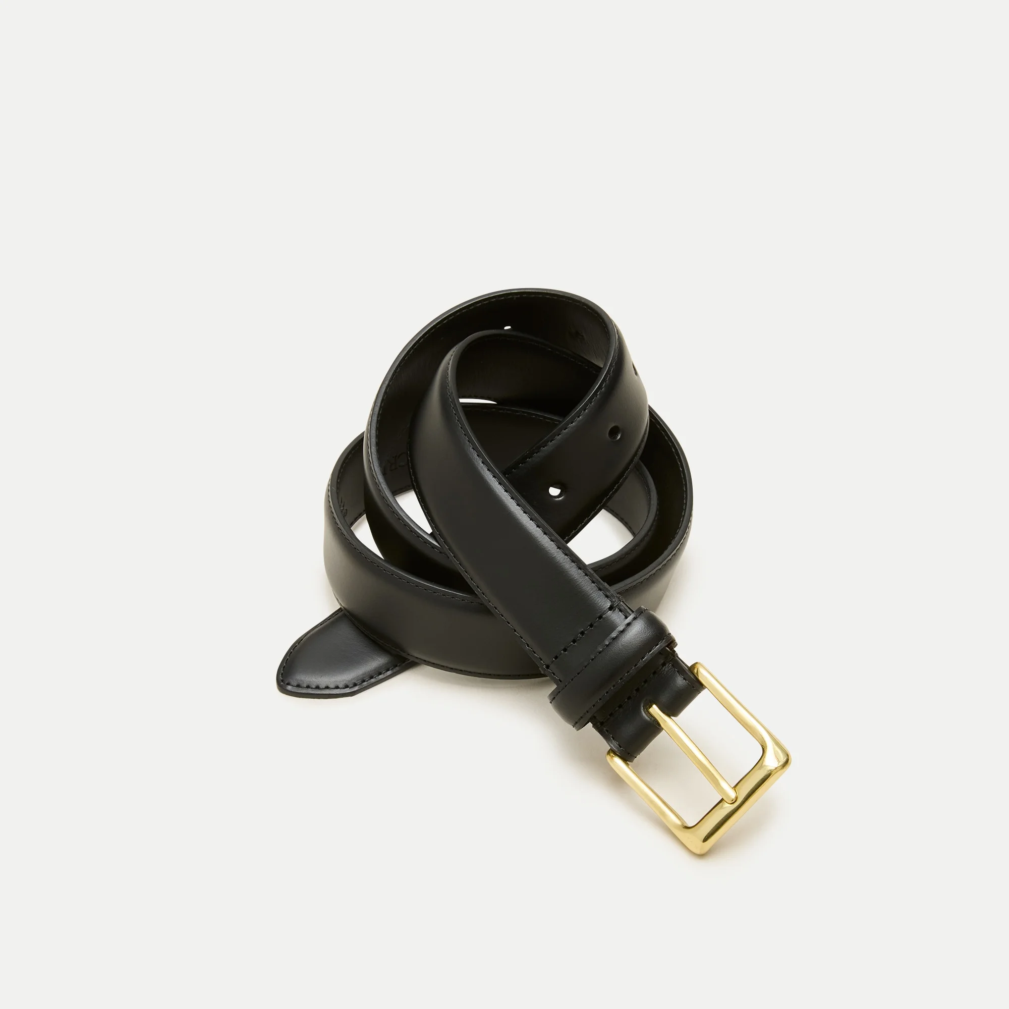 Essex dress belt in Italian leather - 1