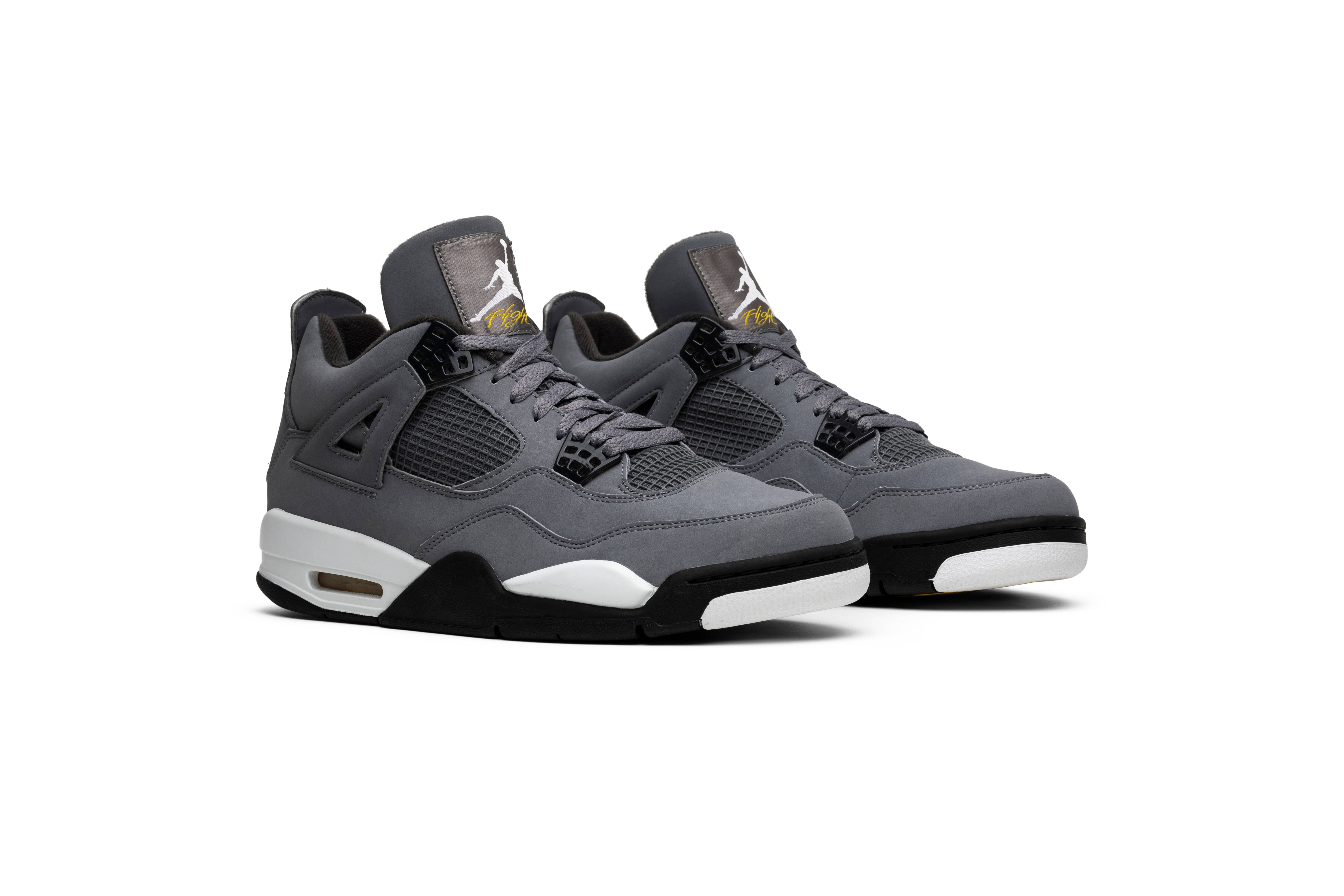 Air Jordan 4 Retro 'Cool Grey' 2004 - 8