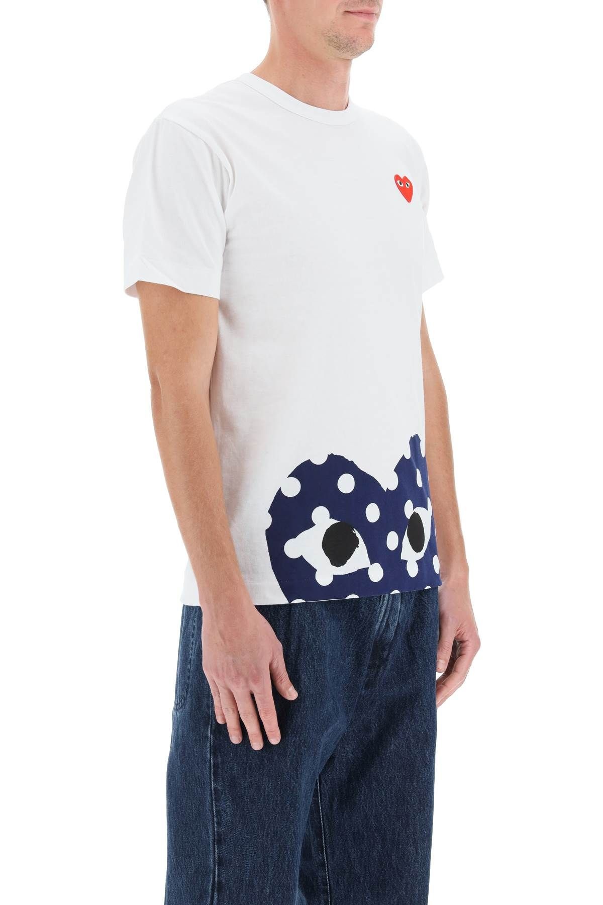 HEART POLKA DOT T-SHIRT - 3