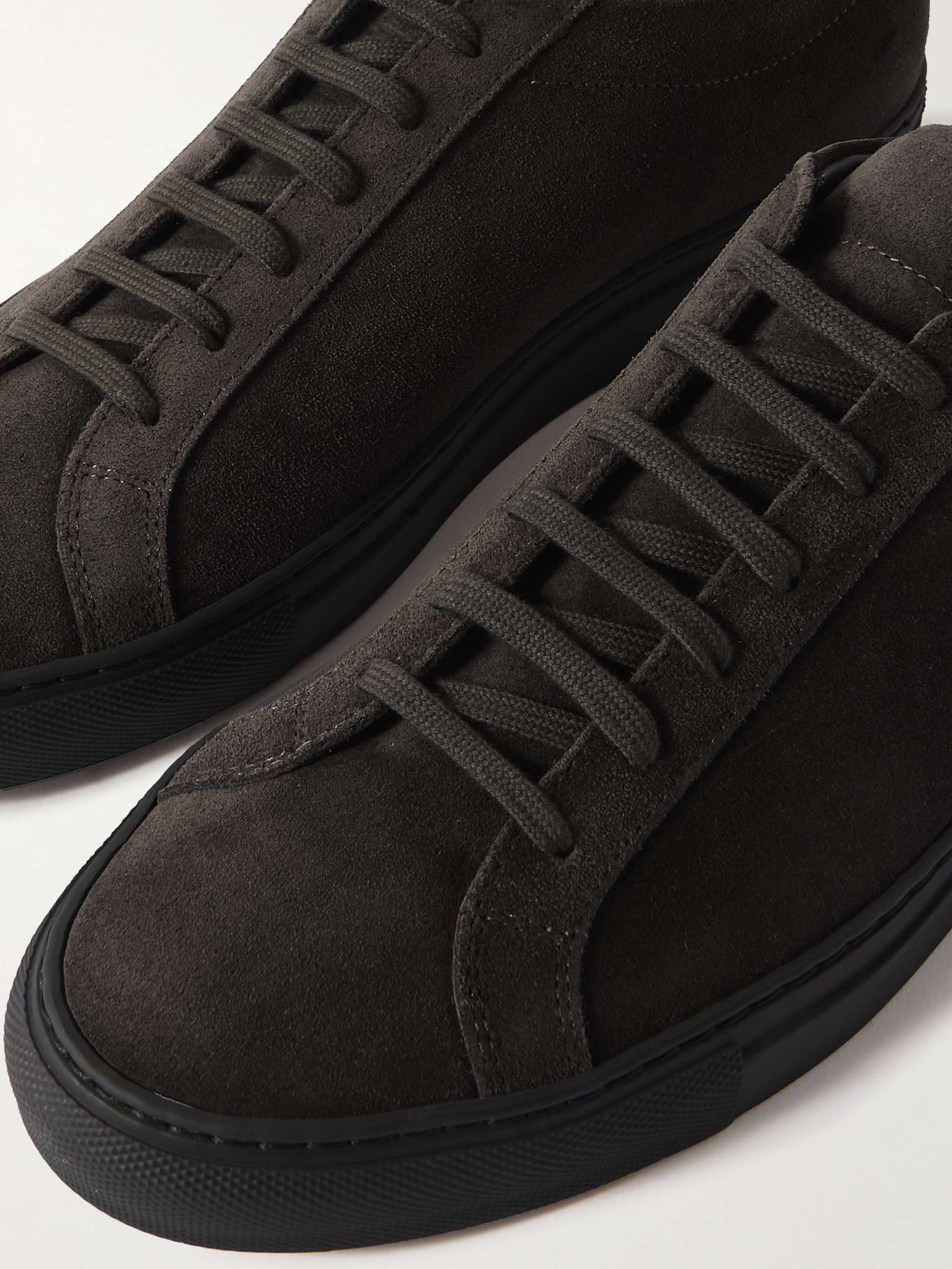 Original Achilles Suede Sneakers - 6