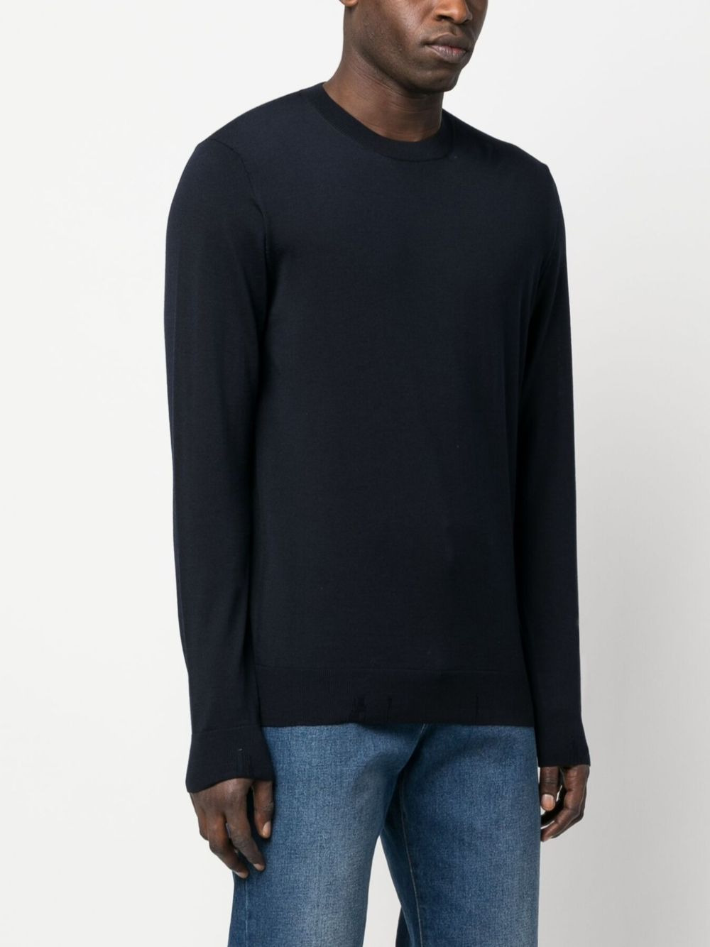 logo-patch sweatshirt - 3