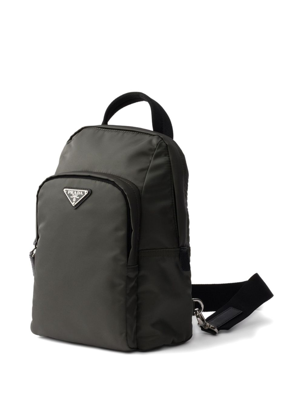 Re-Nylon padded woven backpack - 3