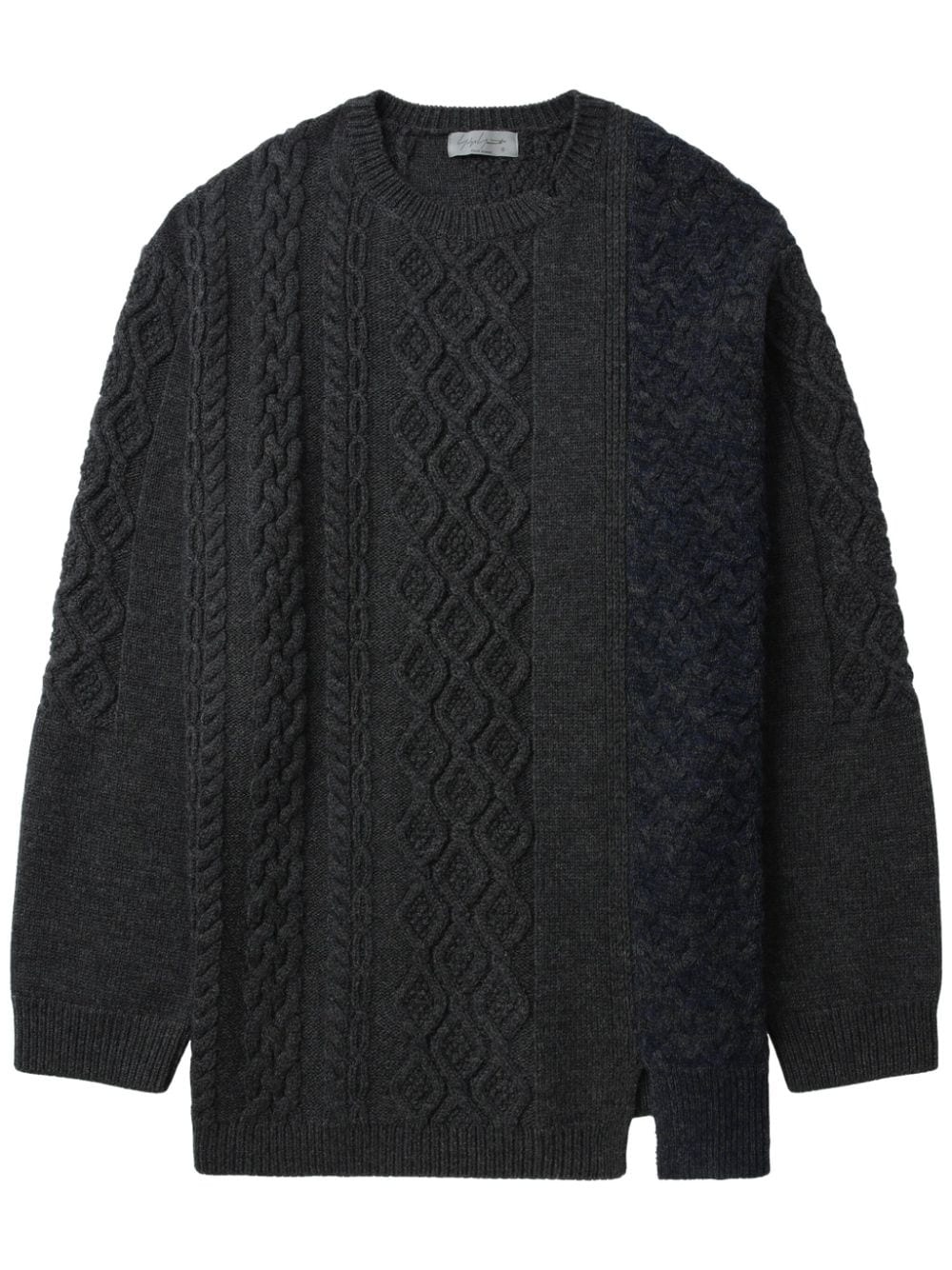 panelled jumper - 1