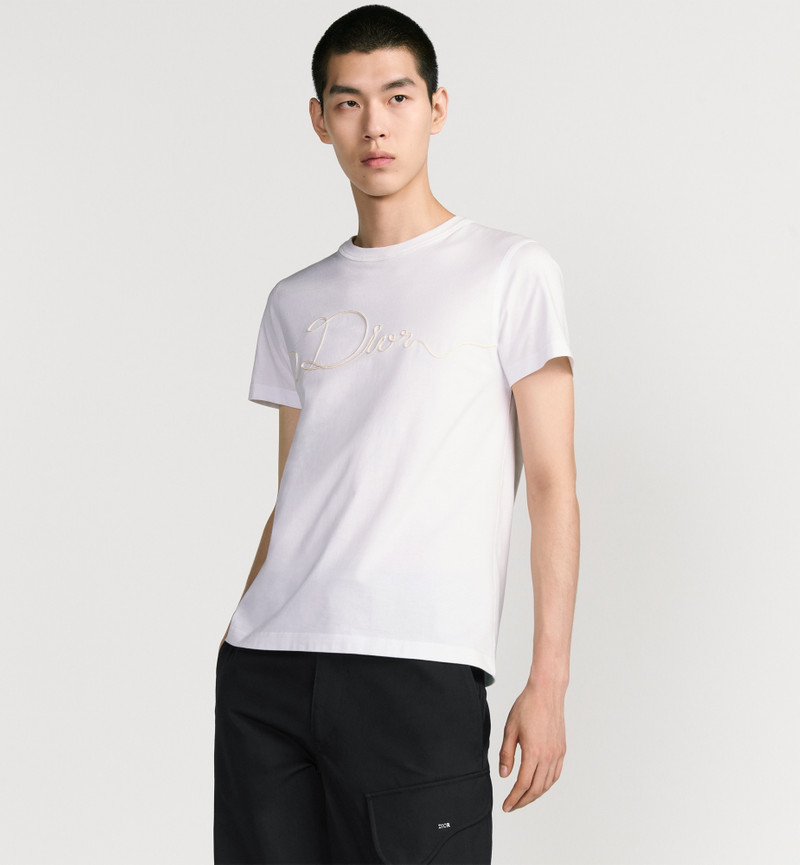 Dior Ribbon T-Shirt, Regular Fit 2