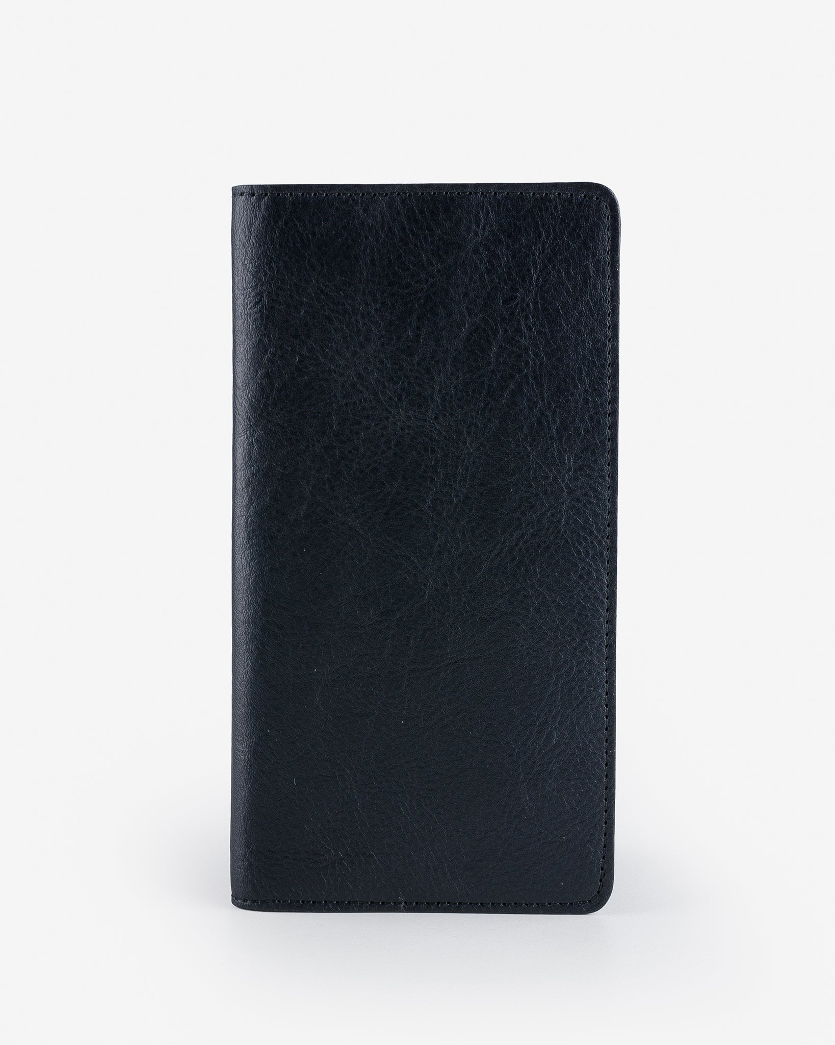 OGL-KINGSMAN-LW-TBLK OGL Kingsman Coat Long Wallet - Tumbled Black - 4