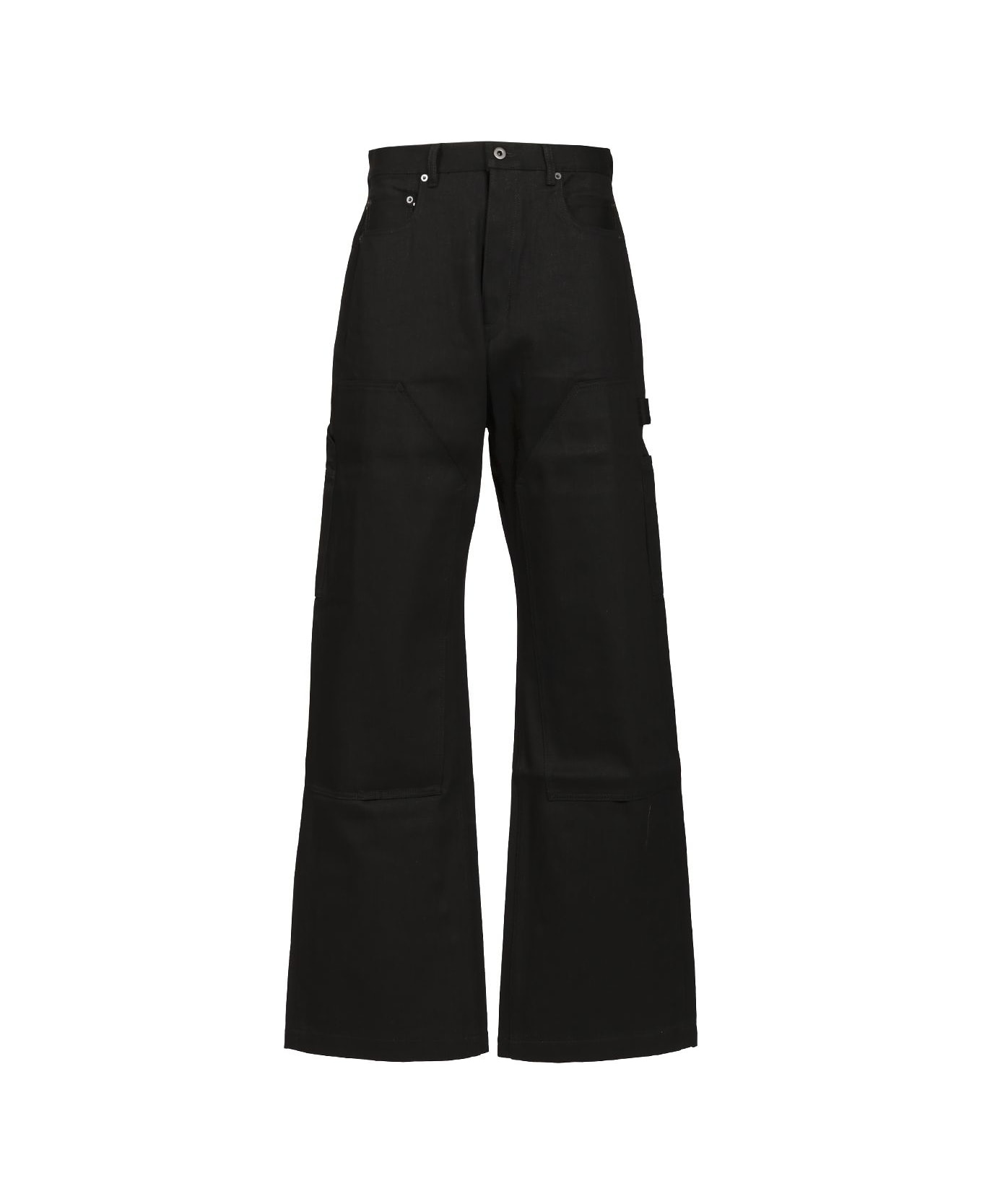 "double Knee Geth" Jeans - 1