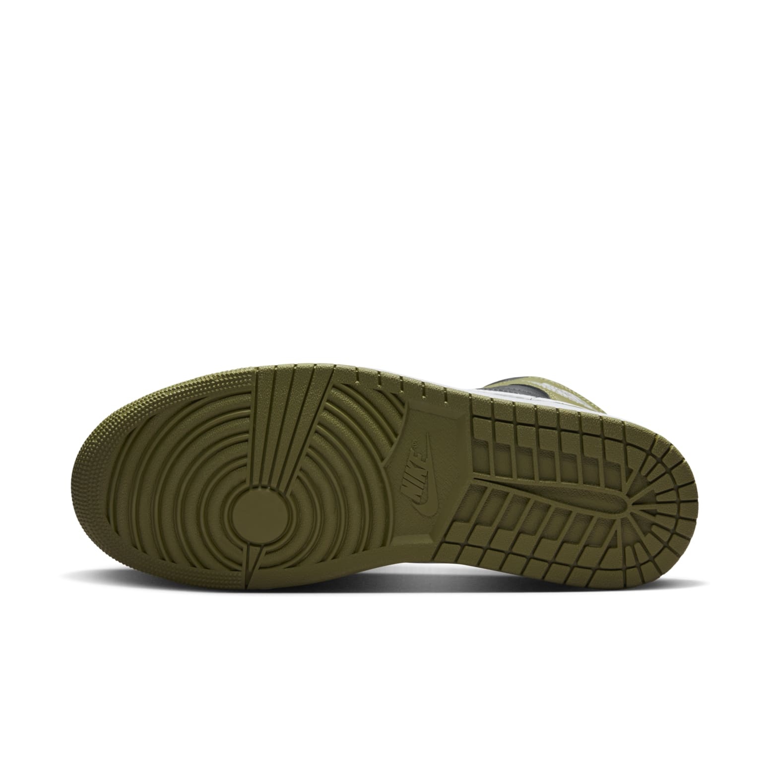 Air Jordan 1 Mid 'Black Medium Olive' DQ8426-092 - 6