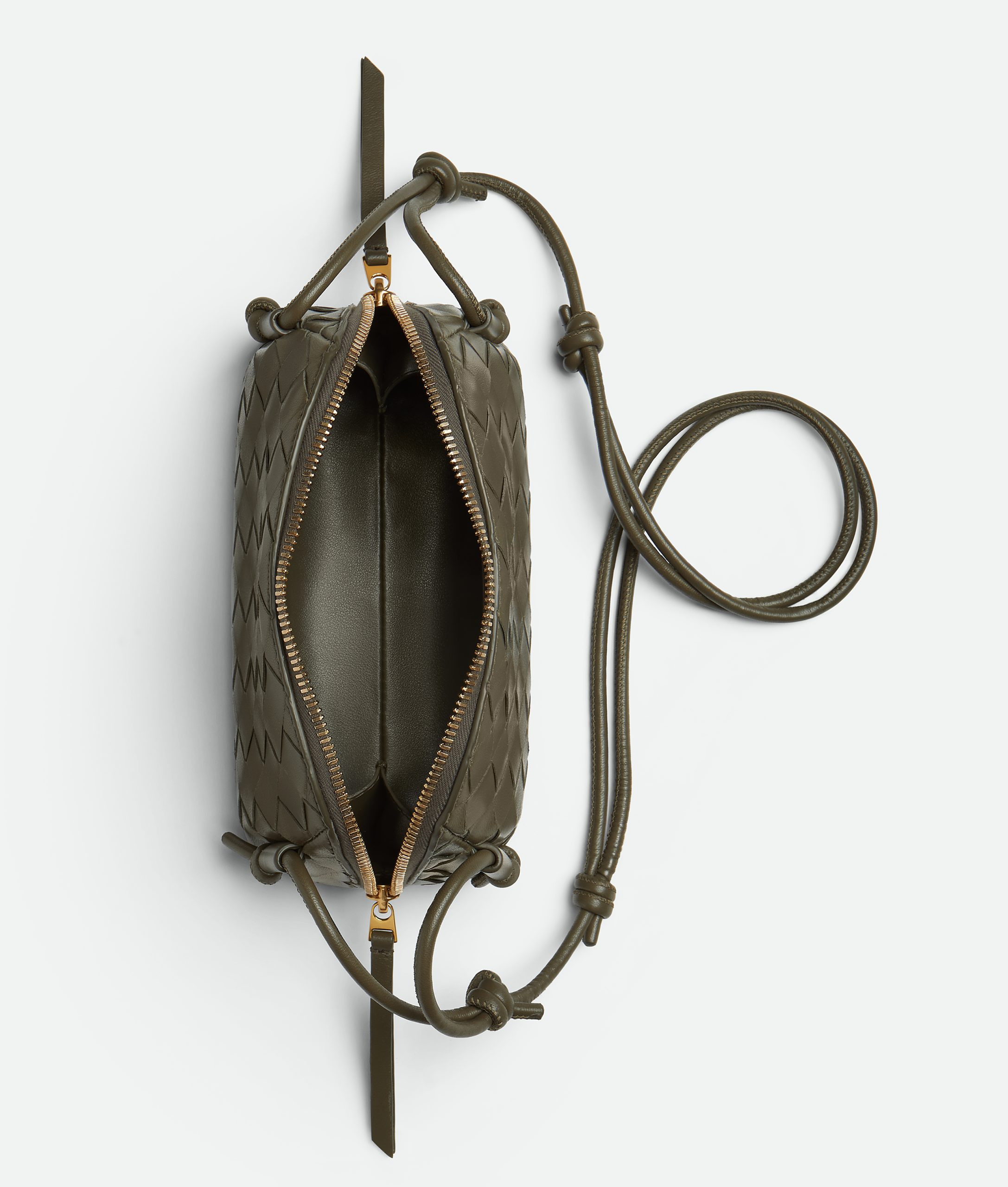 Bottega Veneta – Concert Pouch – Cypress - 3