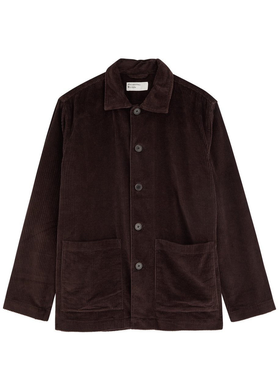 Universal Works Easy Corduroy Overshirt - 1