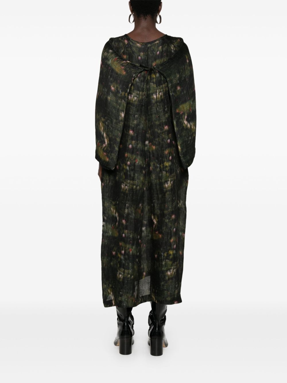 Bind midi dress - 4