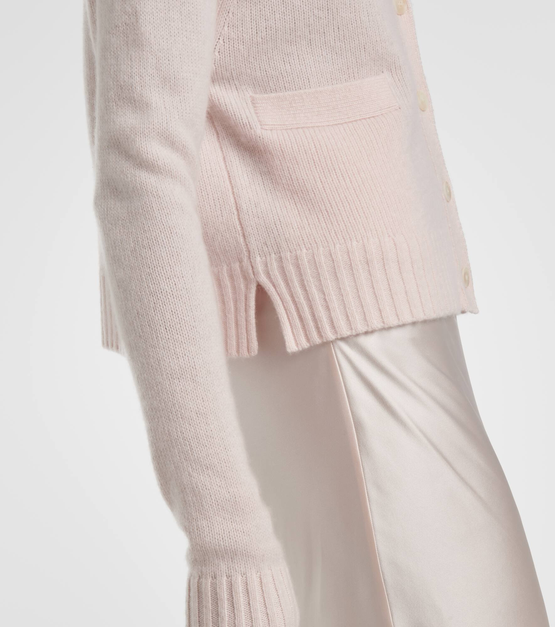 Cashmere cardigan - 5