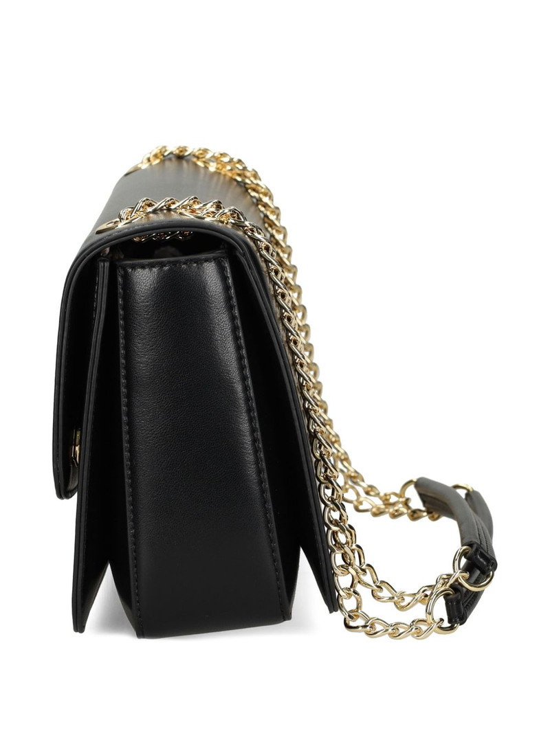 Moschino heart-plaque chain shoulder bag outlook