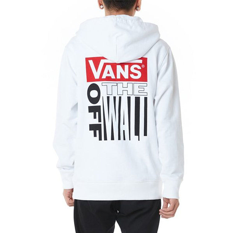 Vans Back Printing Pattern Casual Couple Style White VN0A3QTRWHT - 6
