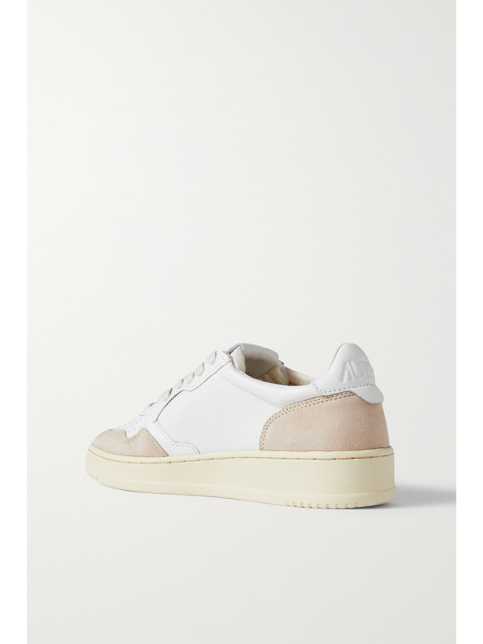 Medalist Low leather and suede sneakers White - 3