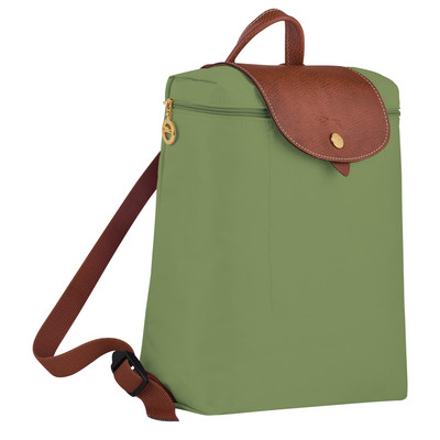 Longchamp Le Pliage Original Backpack Lichen - Recycled canvas outlook