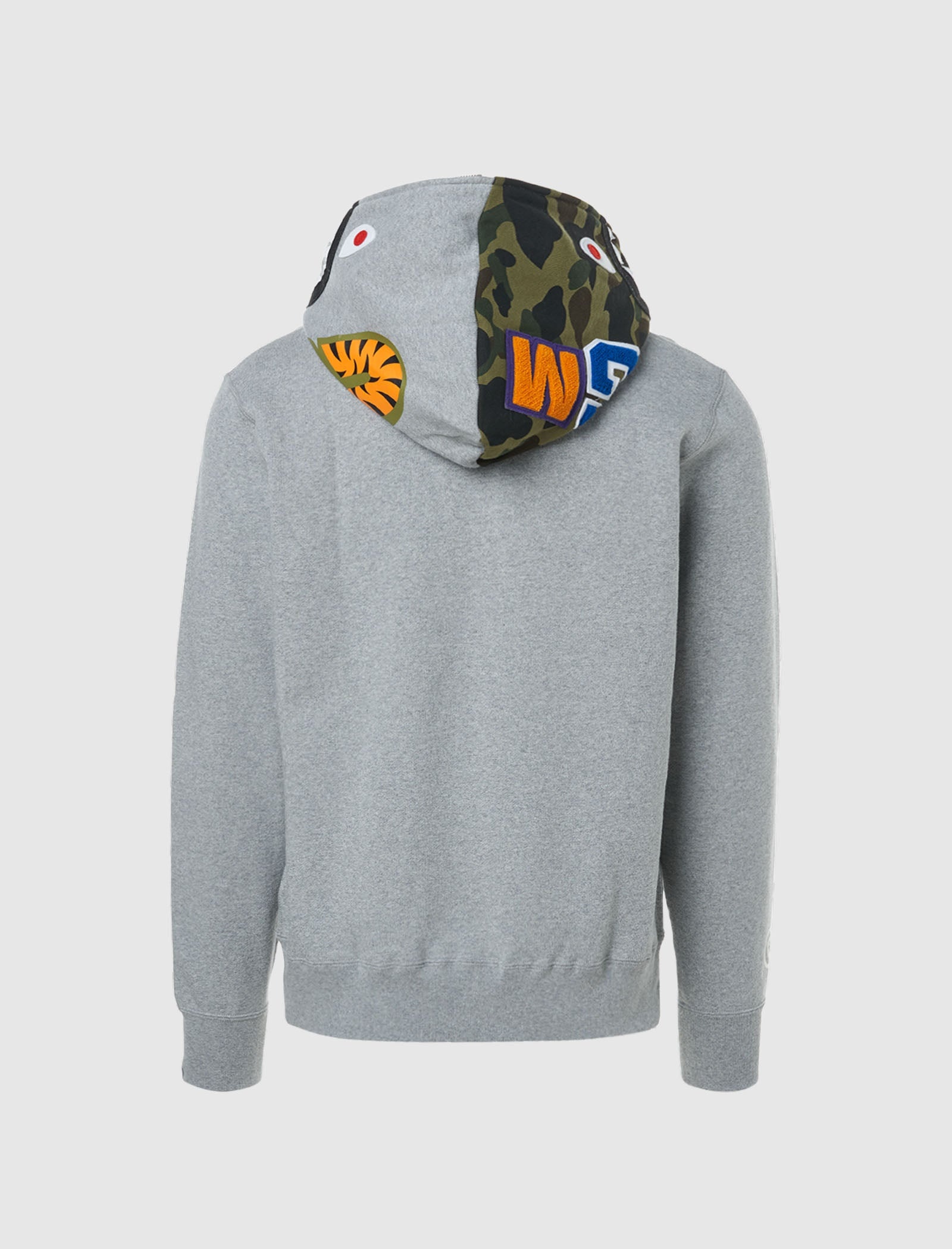 SHARK FULL ZIP HOODIE - 3