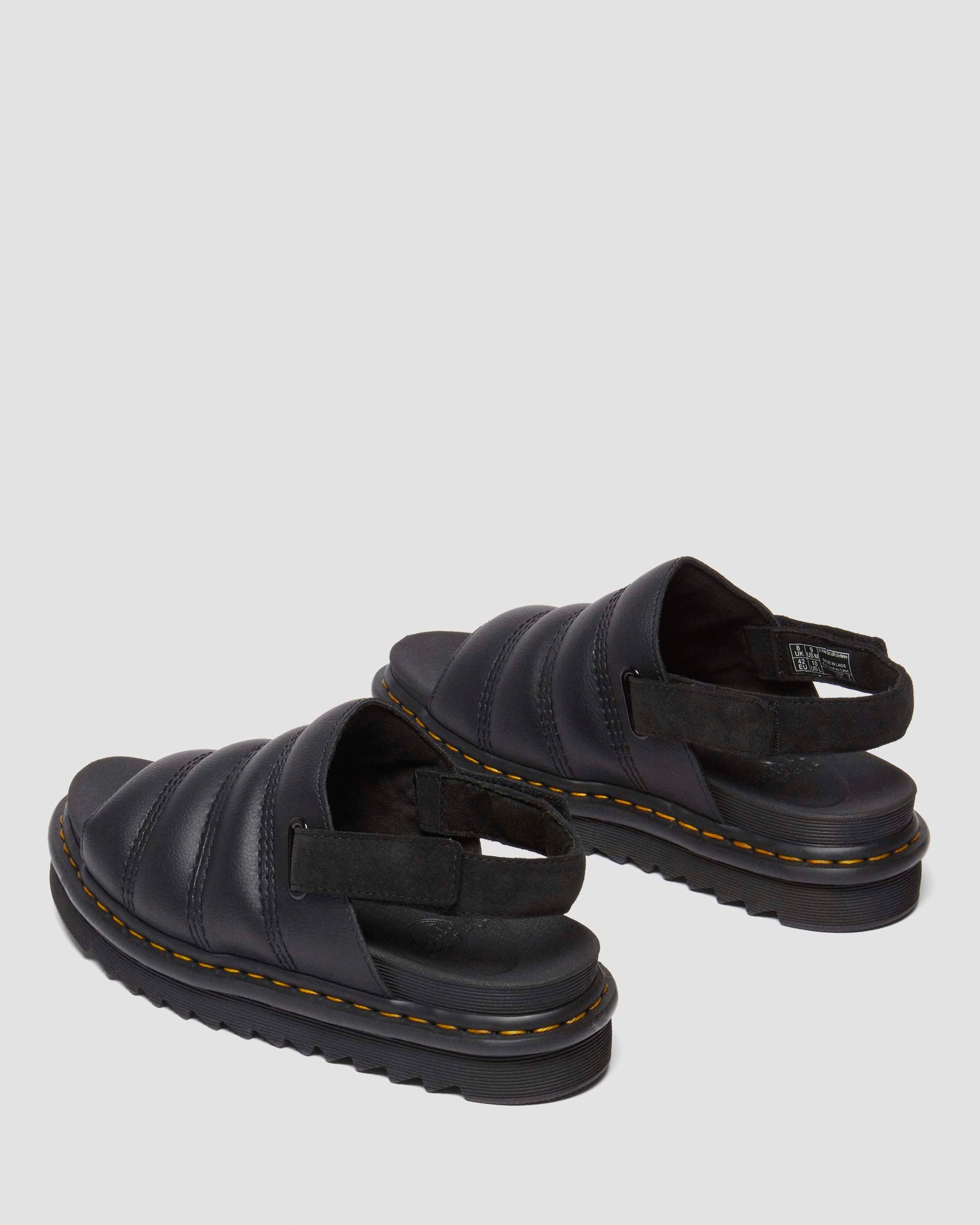 Kole Athena Leather Strap Sandals - 9