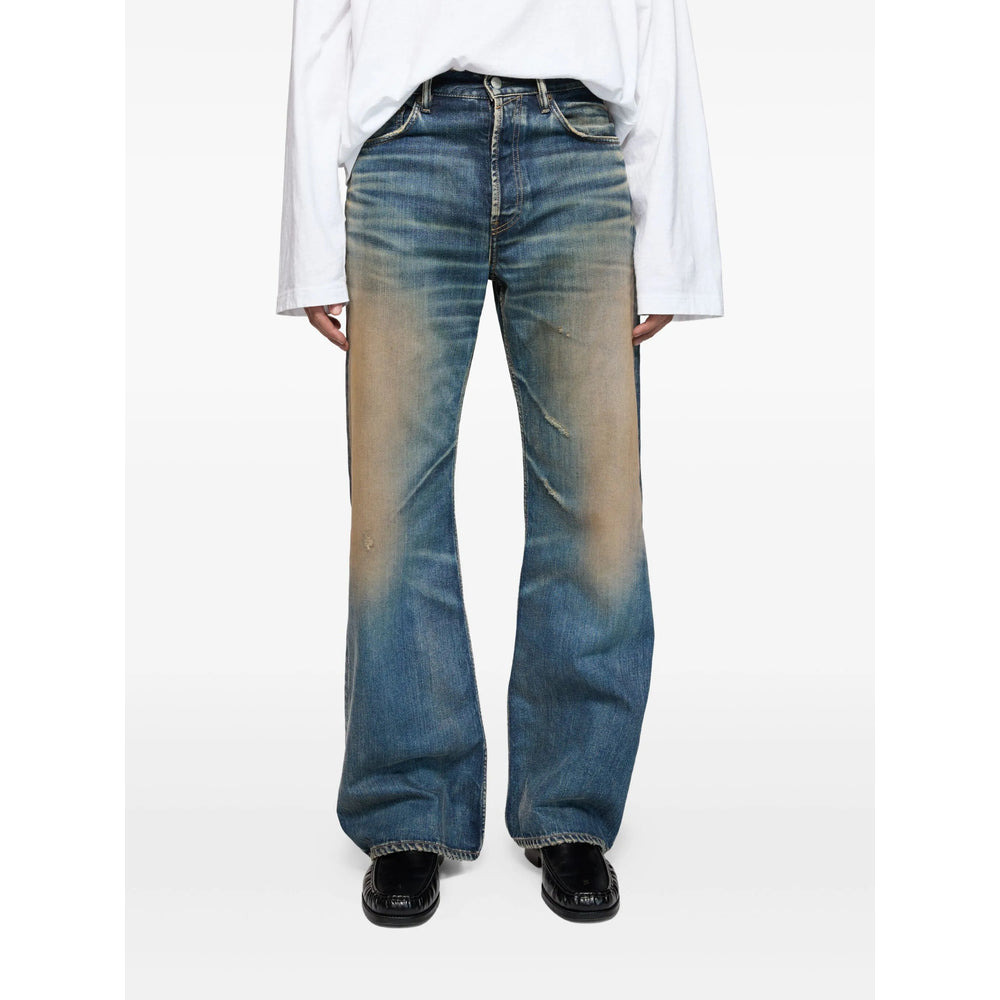 Acne Studios Blue Denim - Loose-Fit Jeans Men - 2