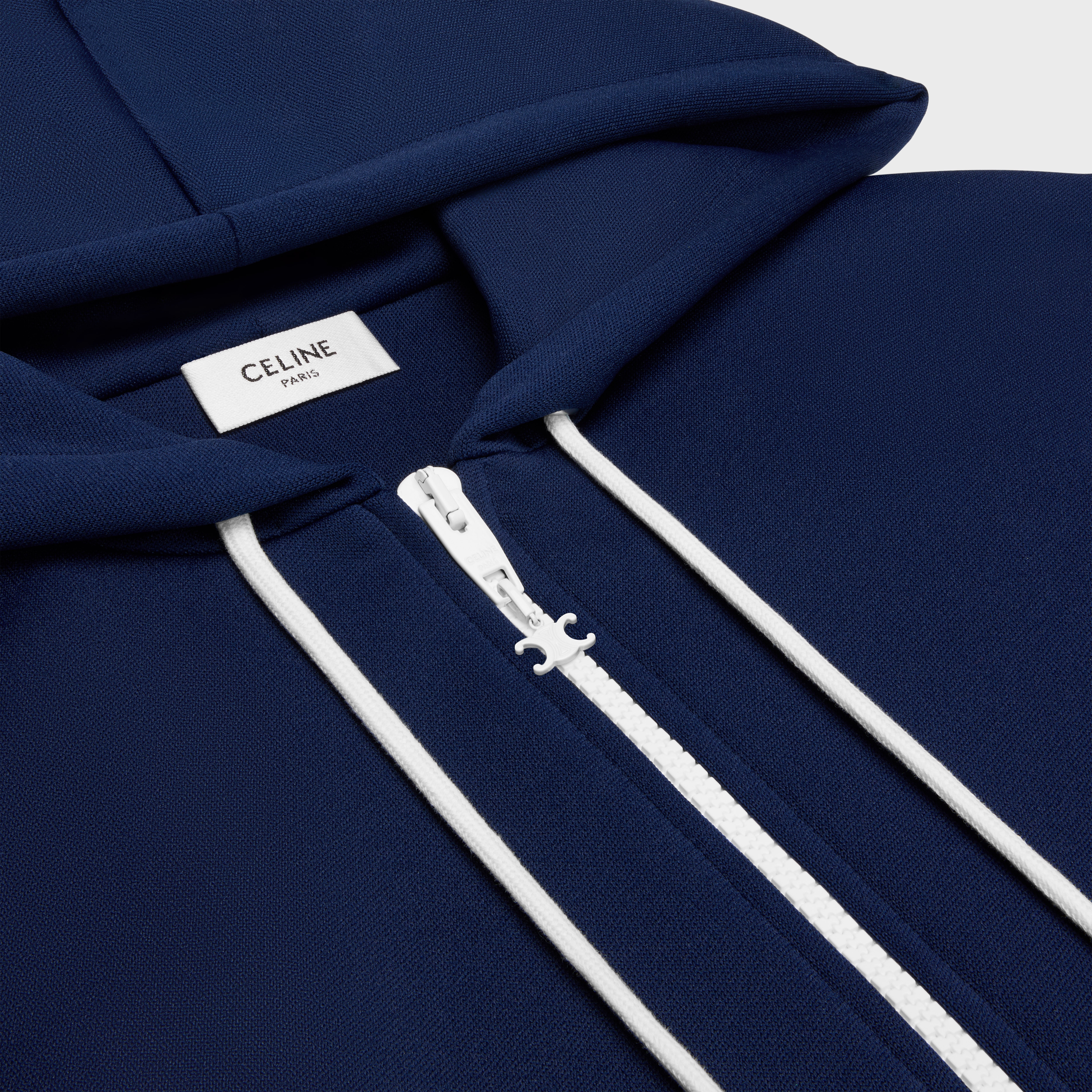 tracksuit jacket in double face jersey - 3