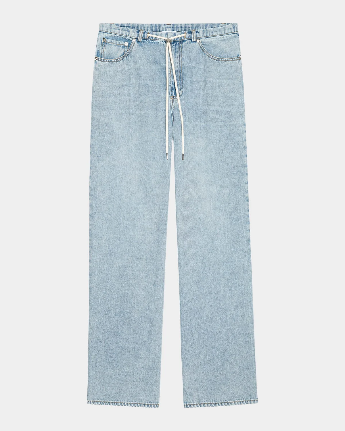 Normandie Drawstring Jeans - 1
