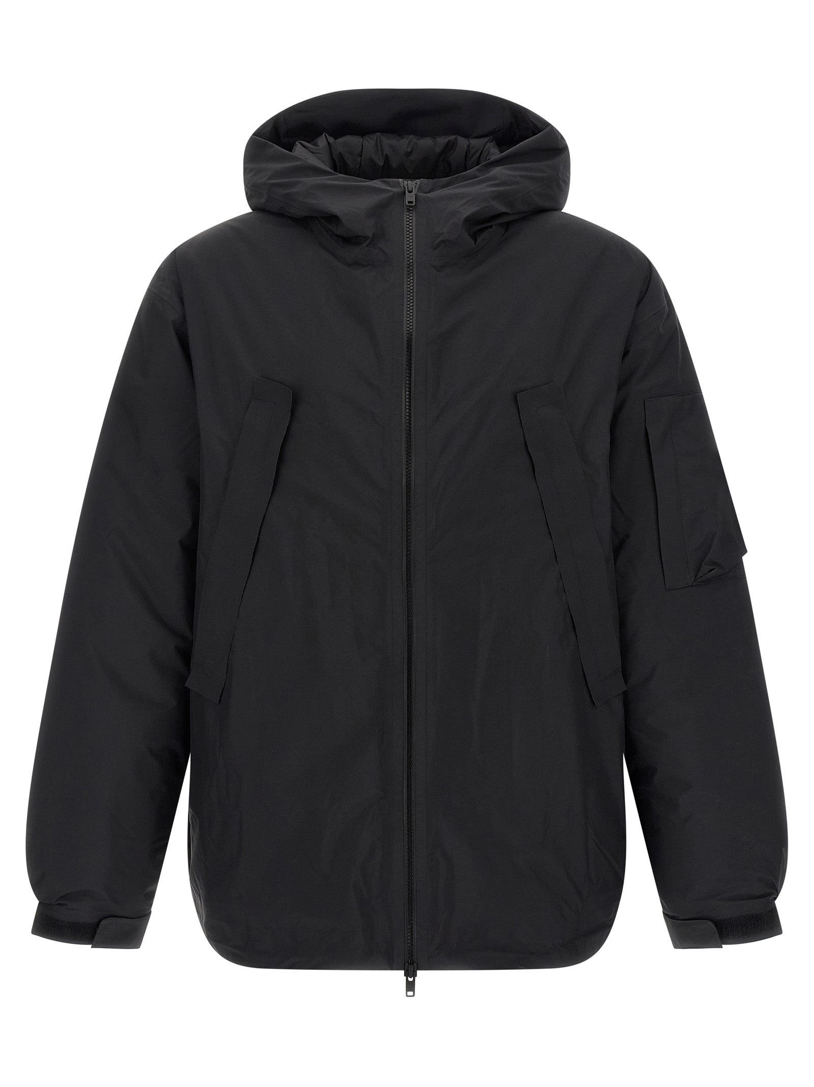 M Gtx Puffer Jackets Black - 1