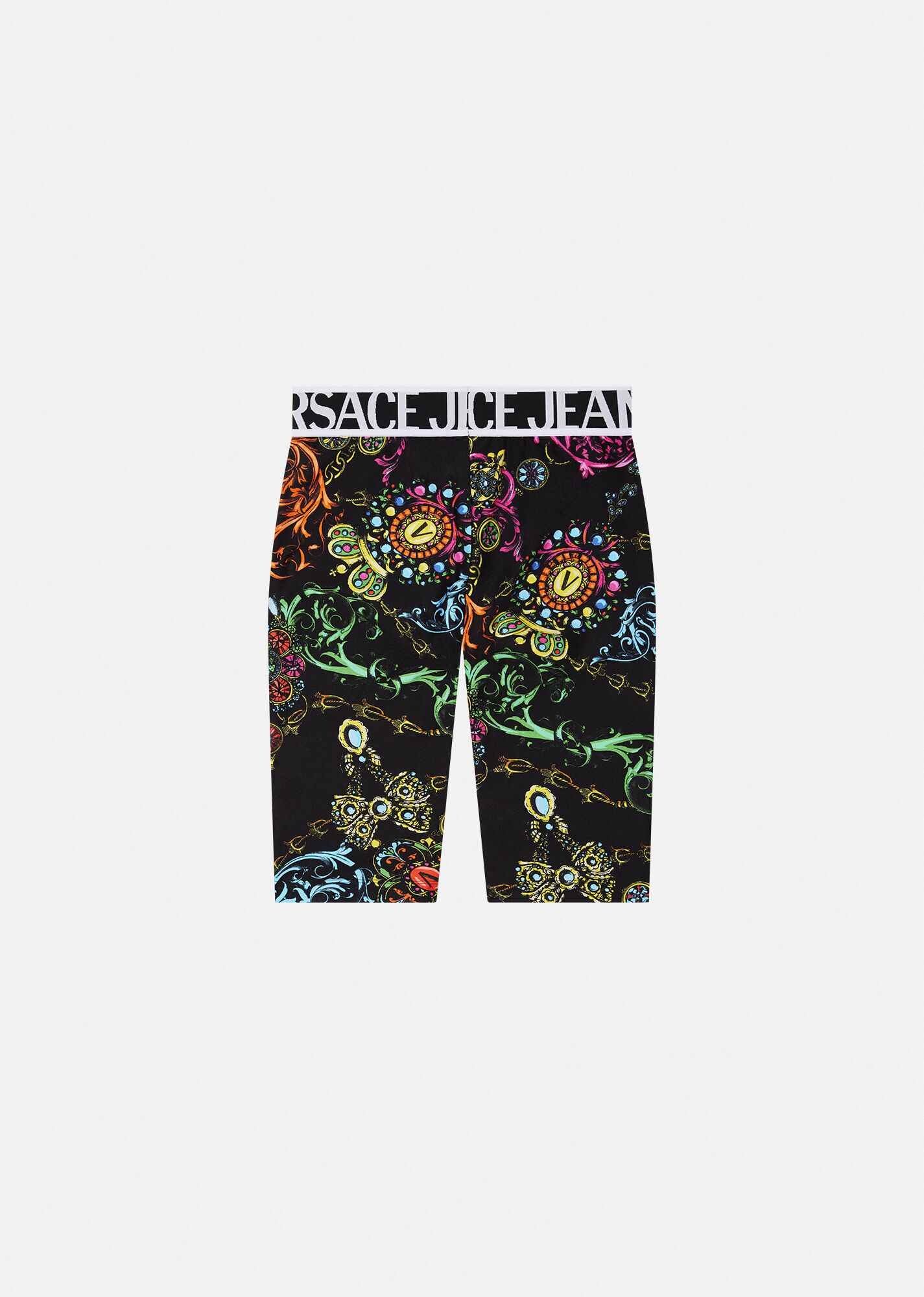 Regalia Baroque print shorts - 3