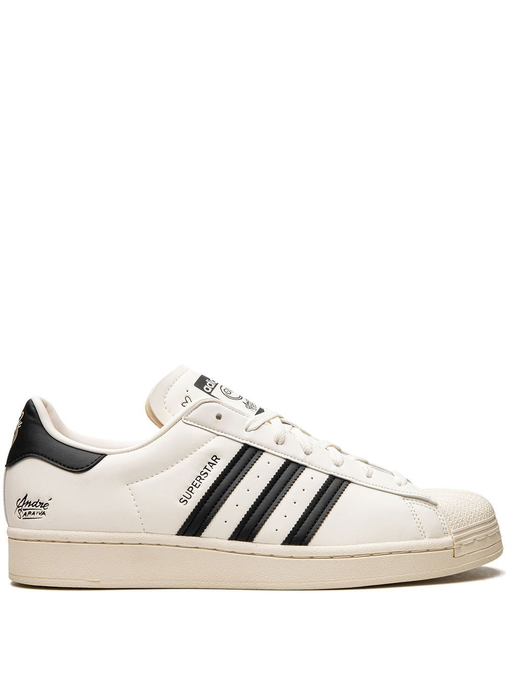 x André Saraiva Superstar low-top sneakers - 1