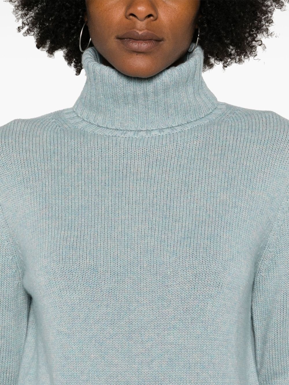 turtleneck sweater - 5