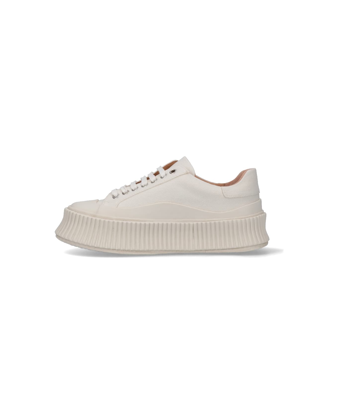 Canvas Low-top Sneakers - 3