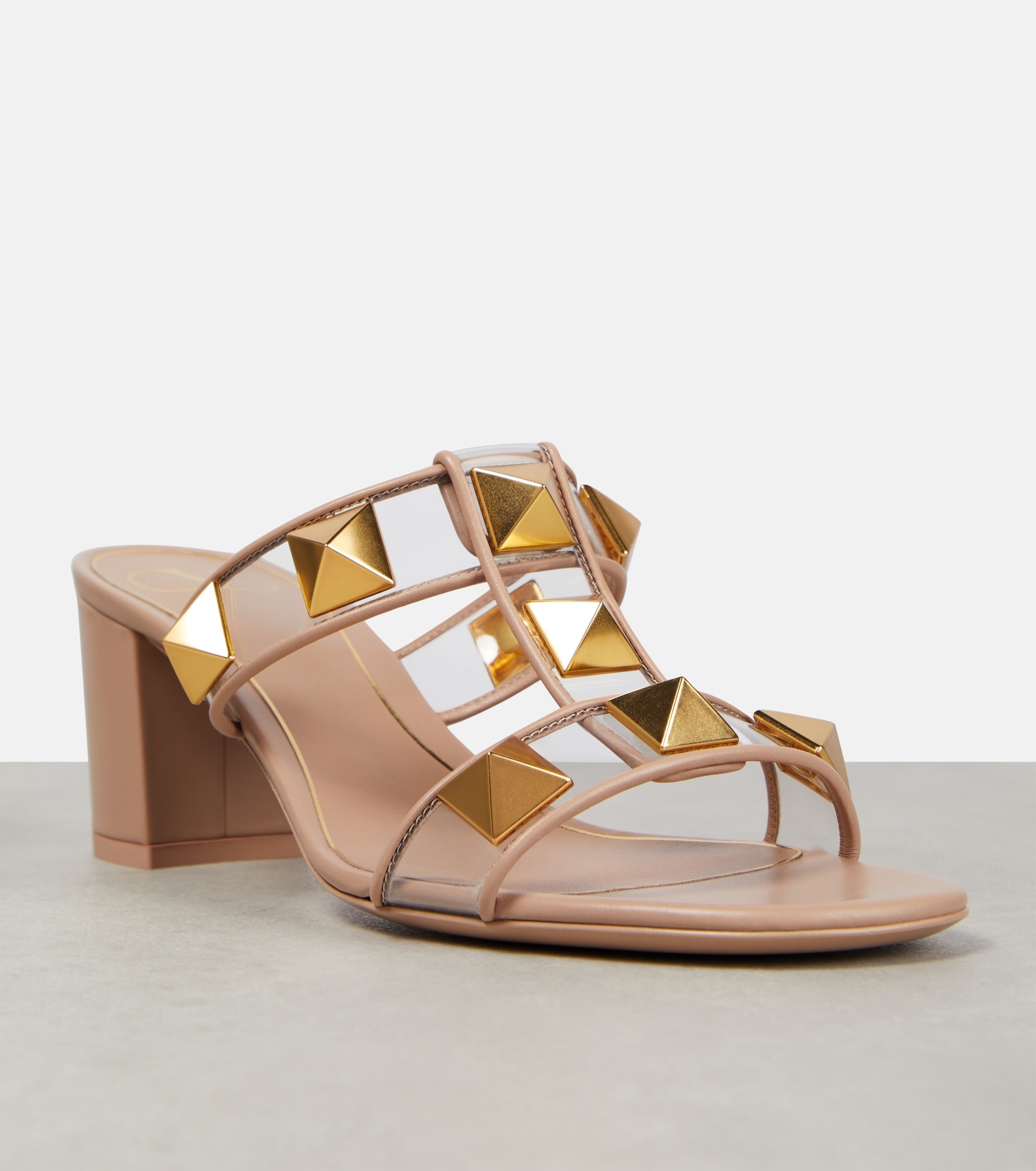 Roman Stud leather sandals - 6