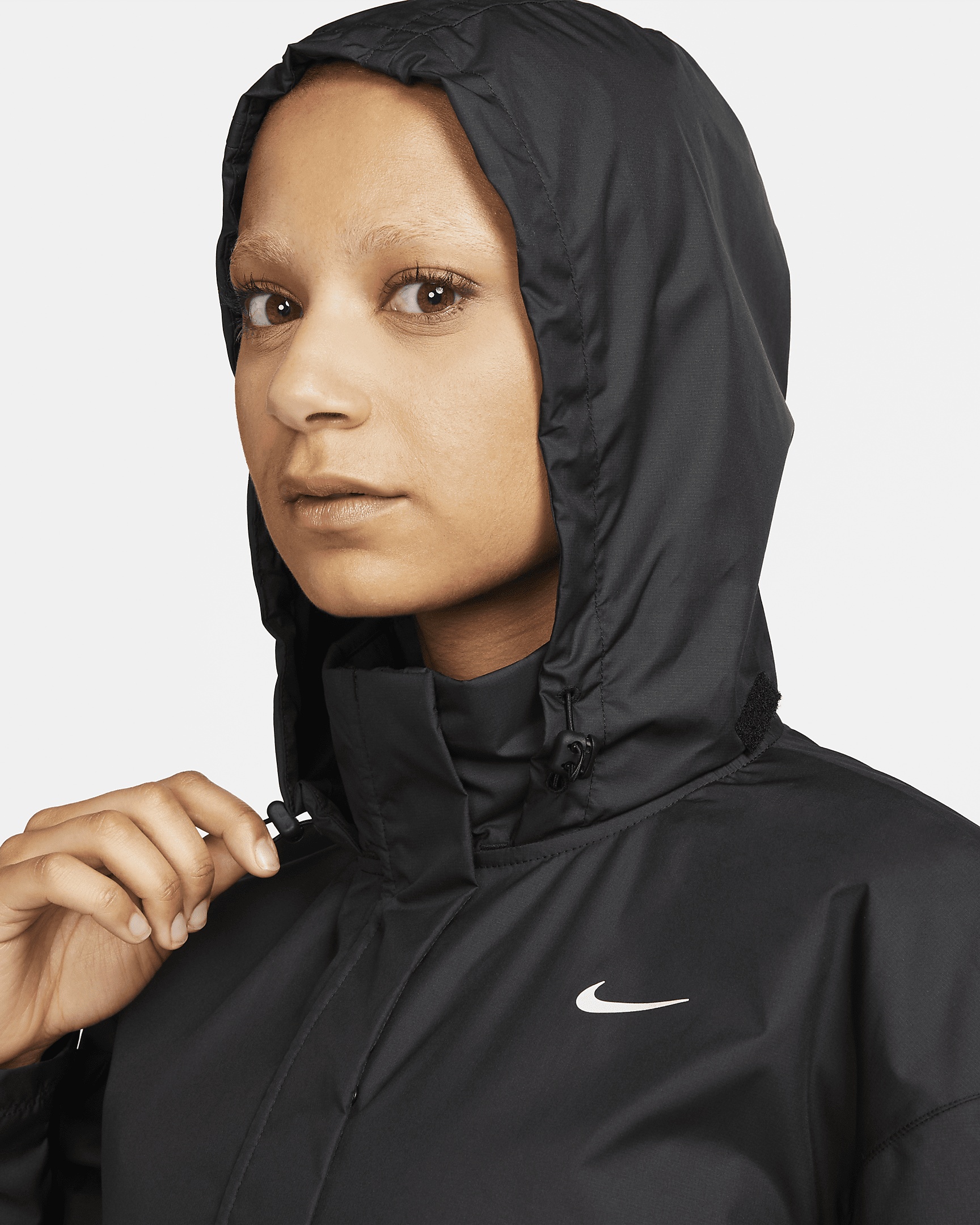 Nike running windbreaker womens hotsell