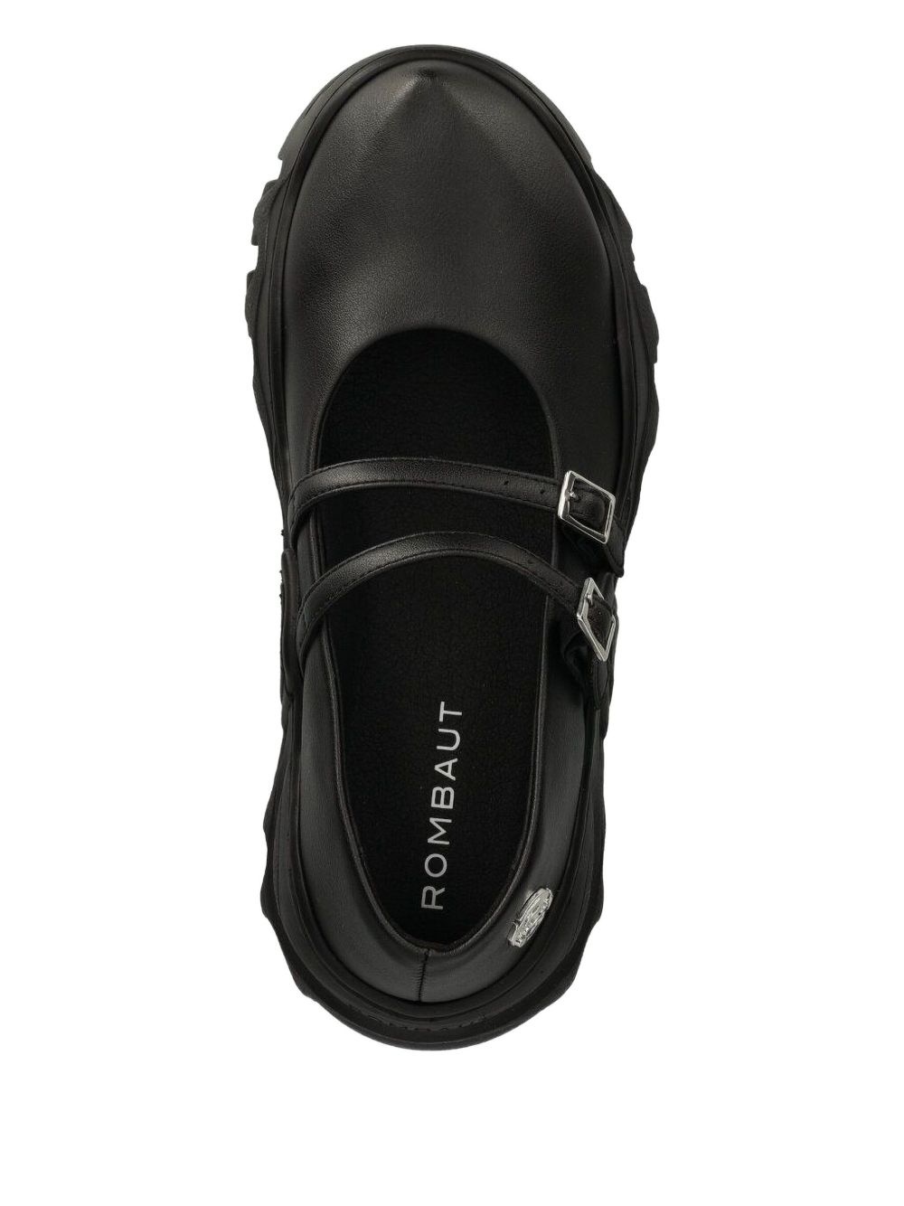 buckle-fastening ballet flats - 3