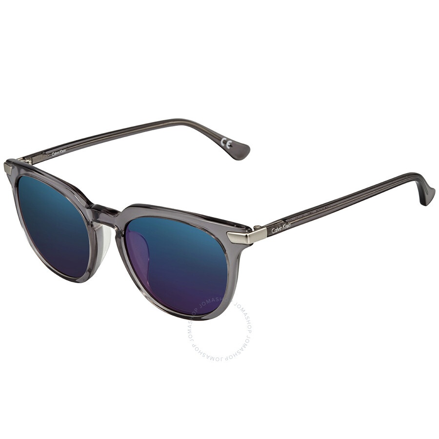 Calvin Klein - Calvin Klein Square Men's Sunglasses CK4325SA 040 5220 - 1