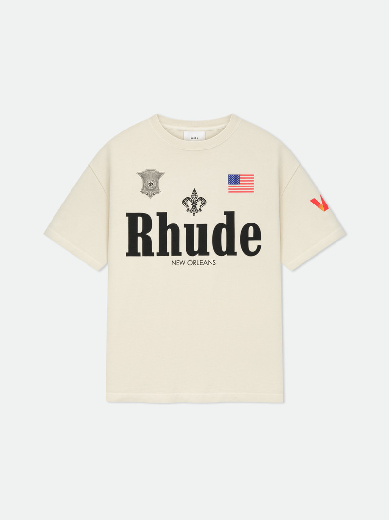 RHUDEBOY ATTENDEE TEE 1