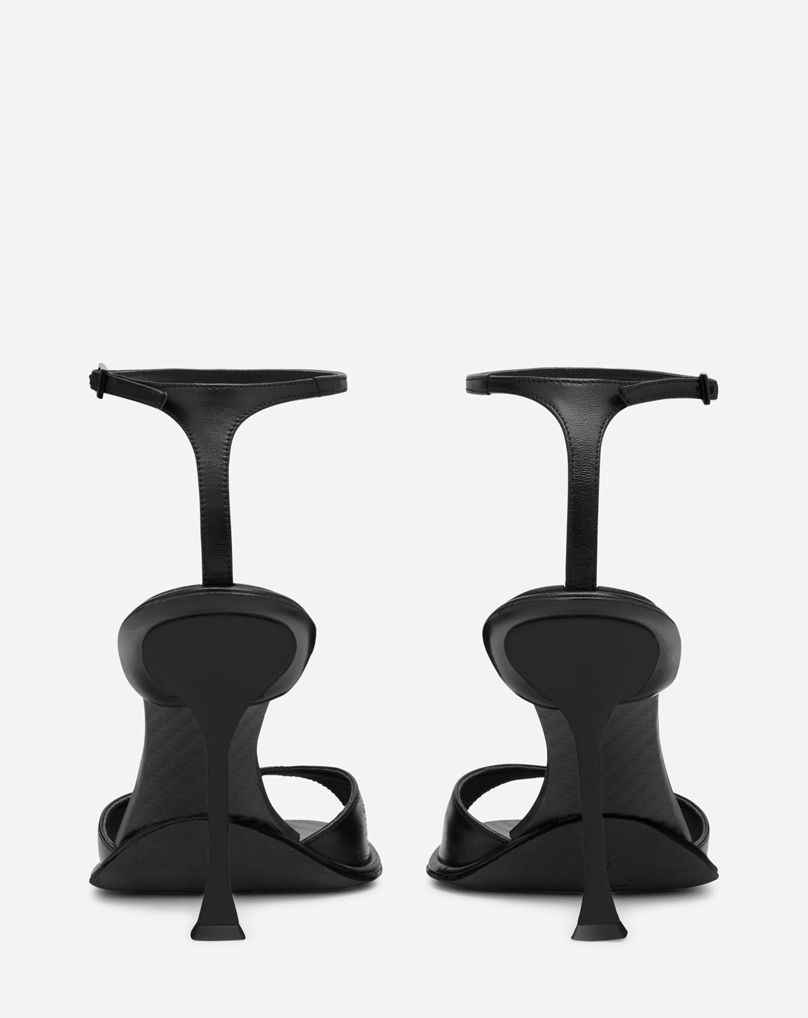 STRAPLIGHT LEATHER SANDALS - 5