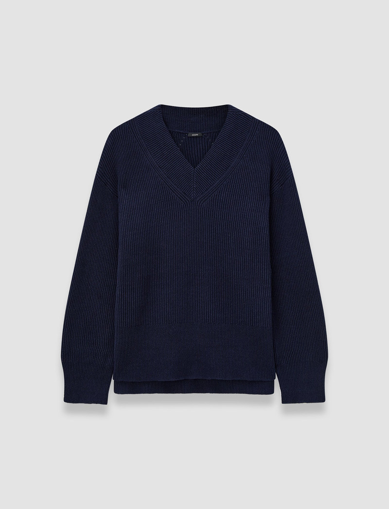 Linen Blend Knit Jumper 1