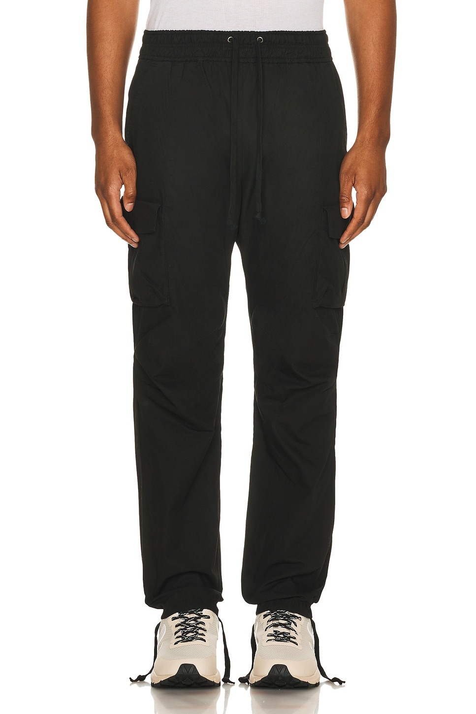 Back Sateen Cargo Pants - 5