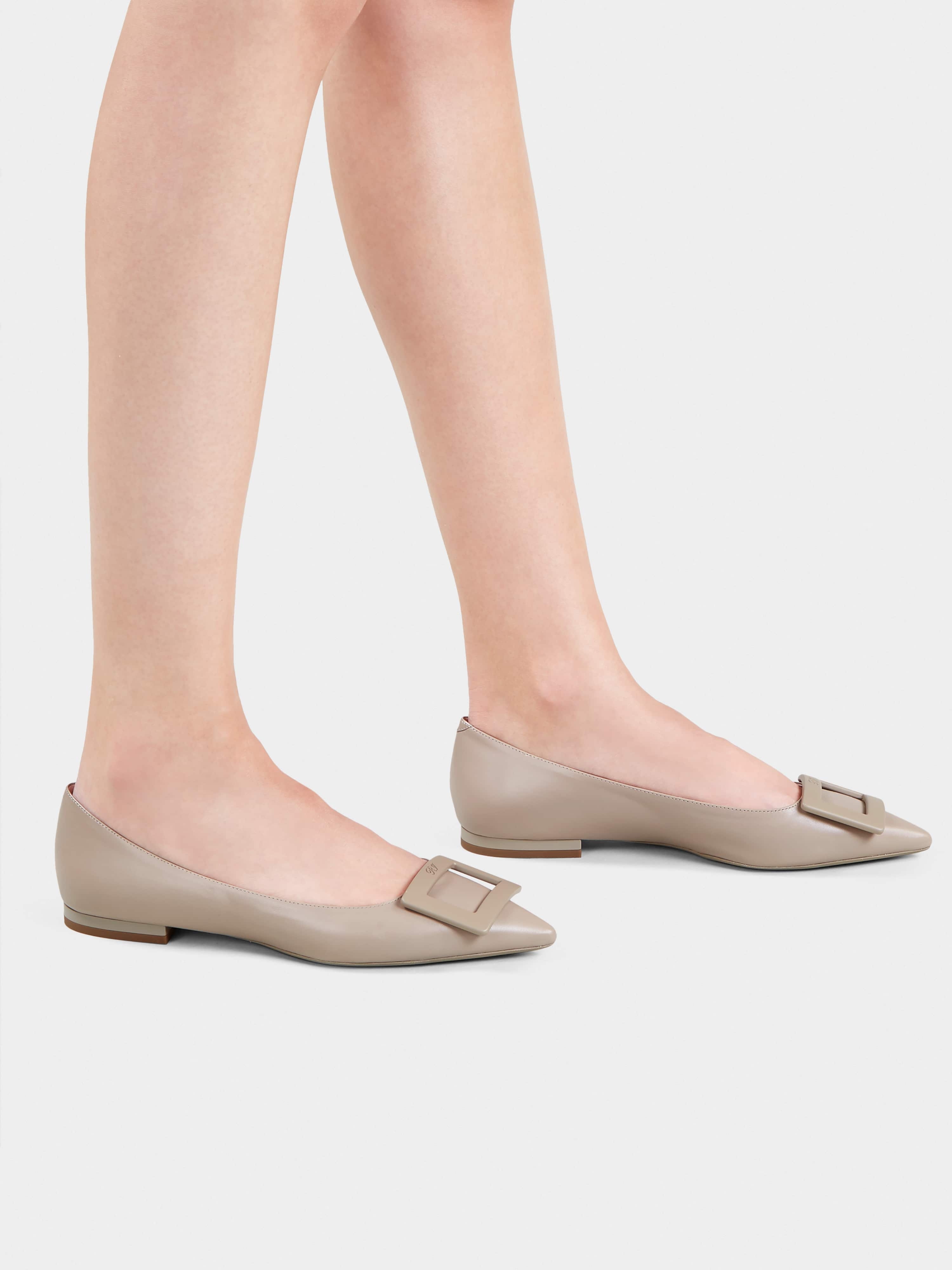 Gommettine Ballerinas in Nappa Leather - 8