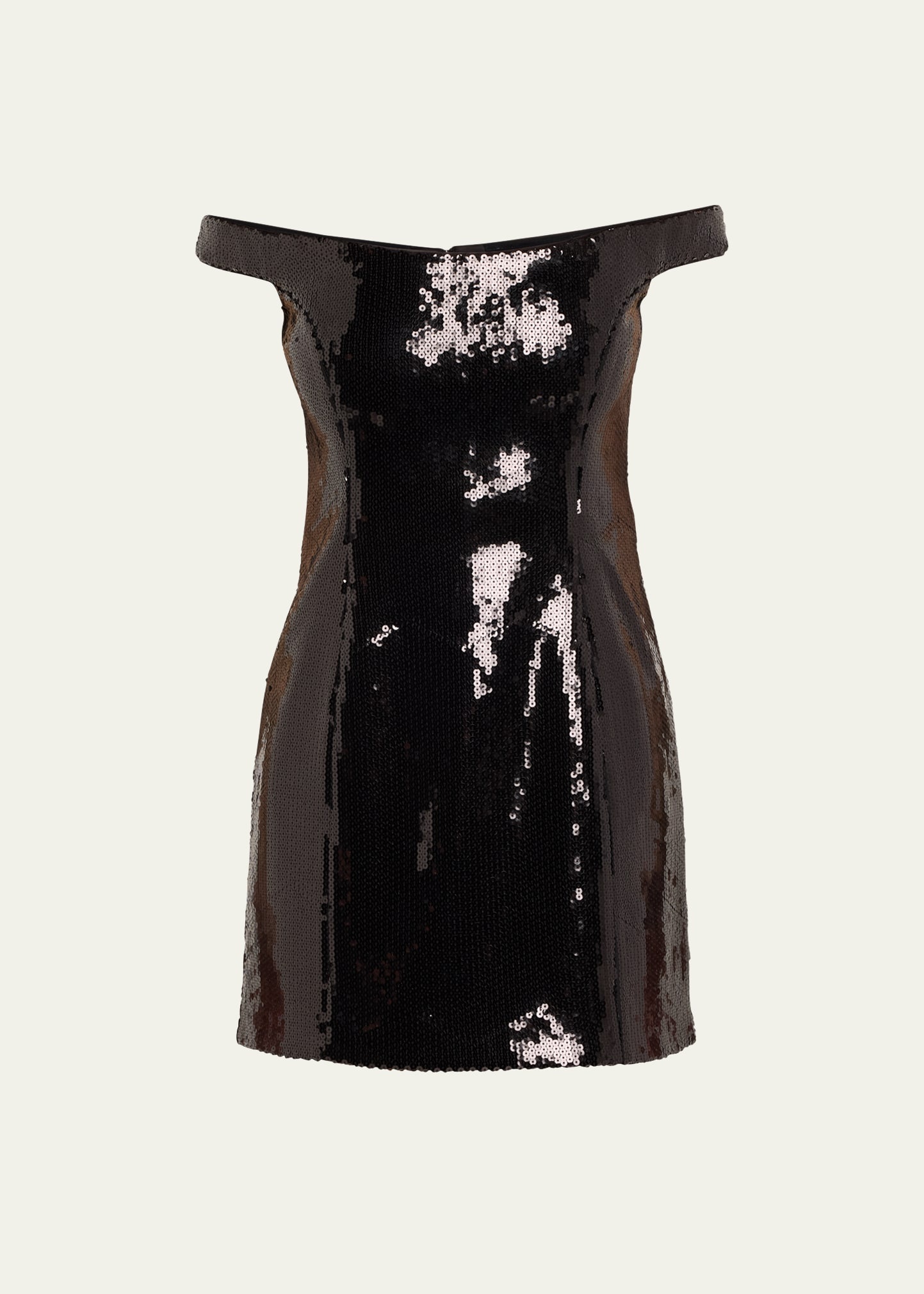 Dannie Sequined Mini Dress - 1