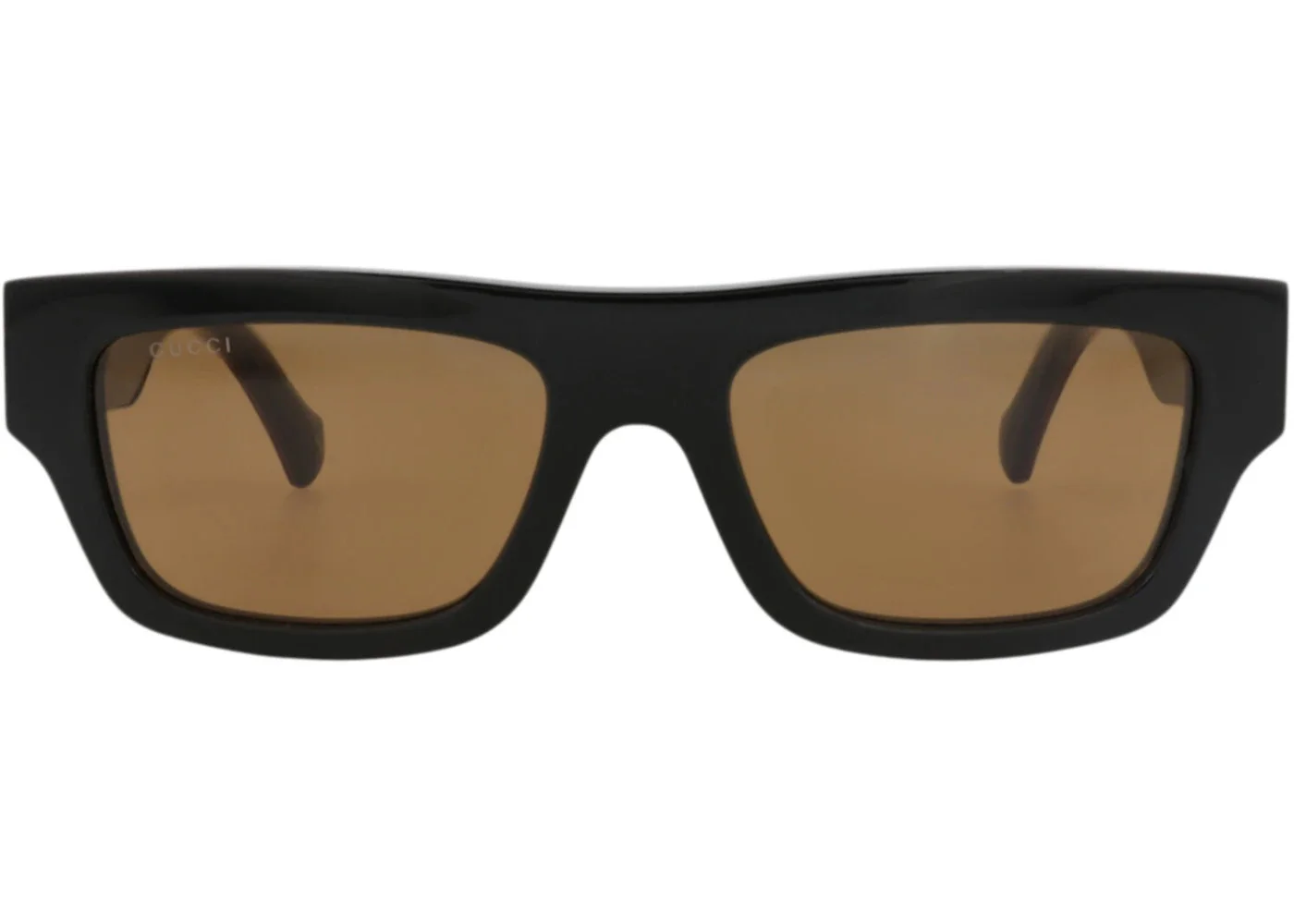 Gucci Square-Frame Recycled Acetate Sunglasses Black Havana Brown (GG1301S-30013924-004) - 1