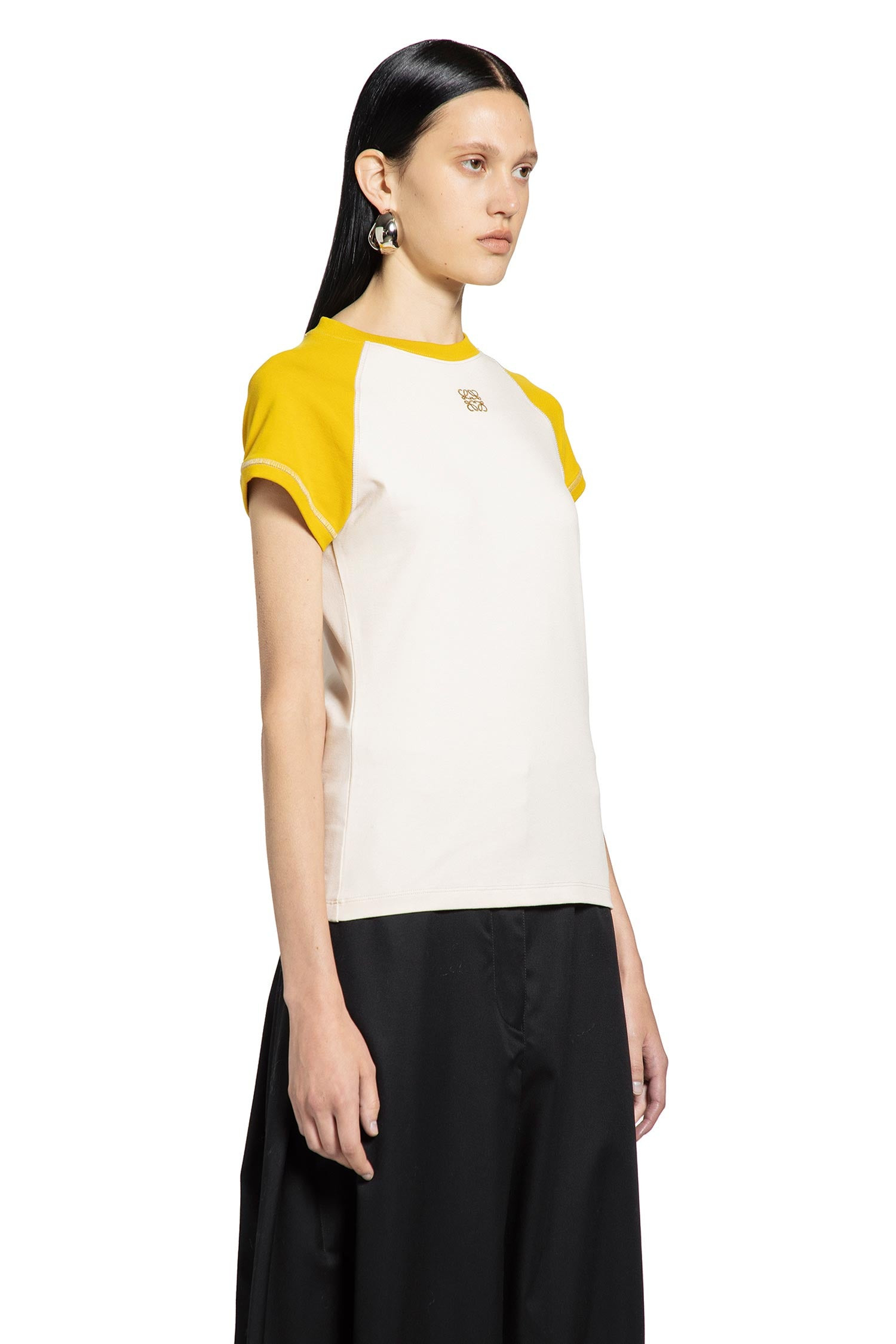 Small Fit T-shirt In Cotton Blend - 2