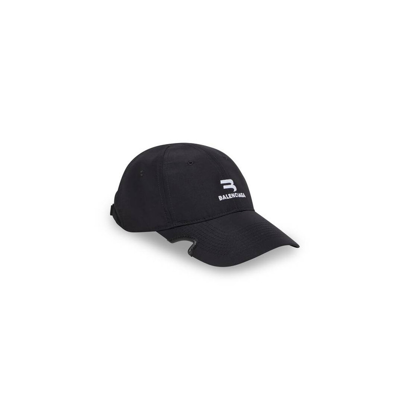 BALENCIAGA sporty b notch tracksuit cap outlook