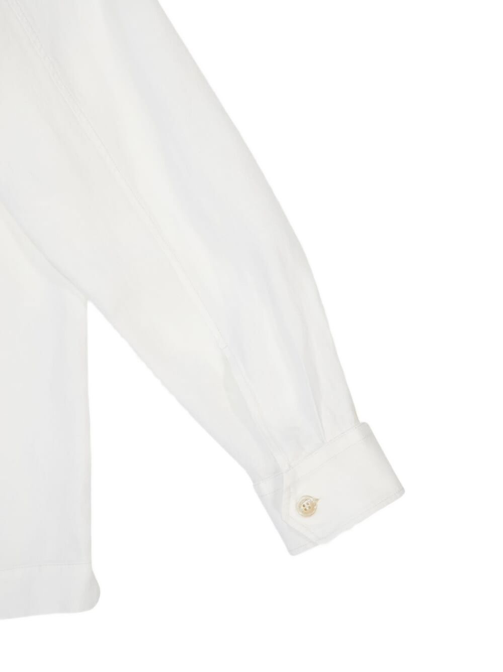 long-sleeve pocket-detail shirt - 4