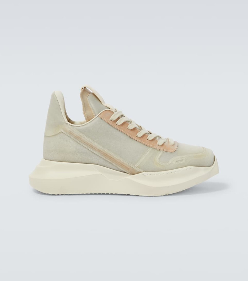 Geth mid-top sneakers 1