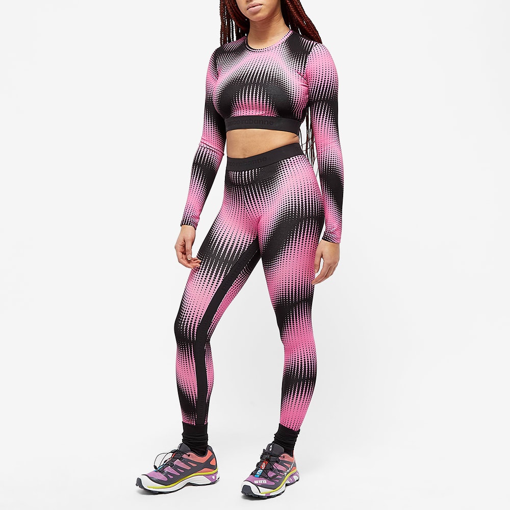 Paco Rabanne All Over Print Sports Leggings - 5