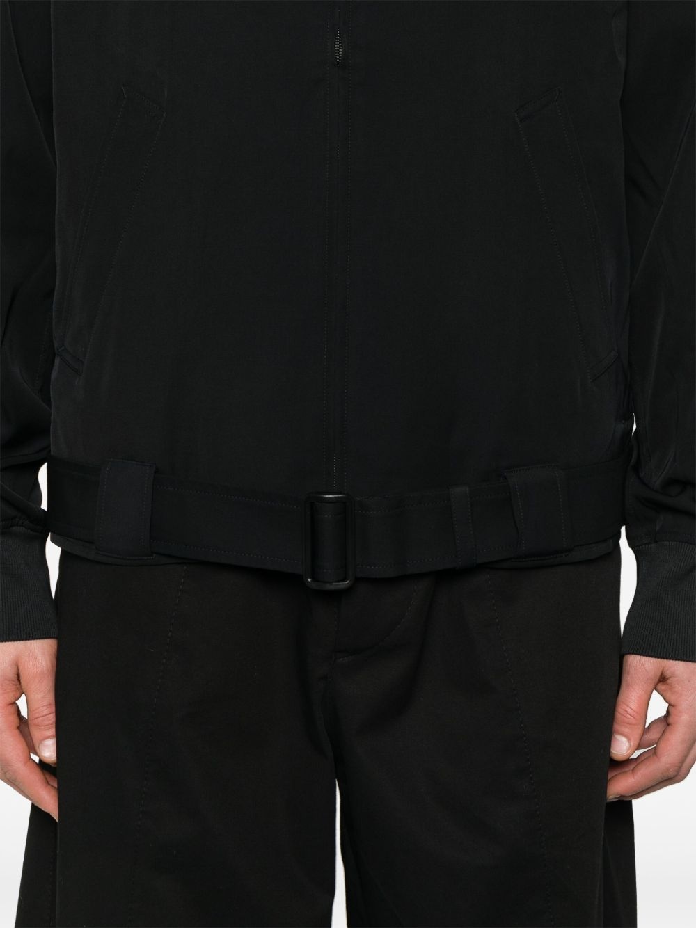 twill hooded jacket - 5