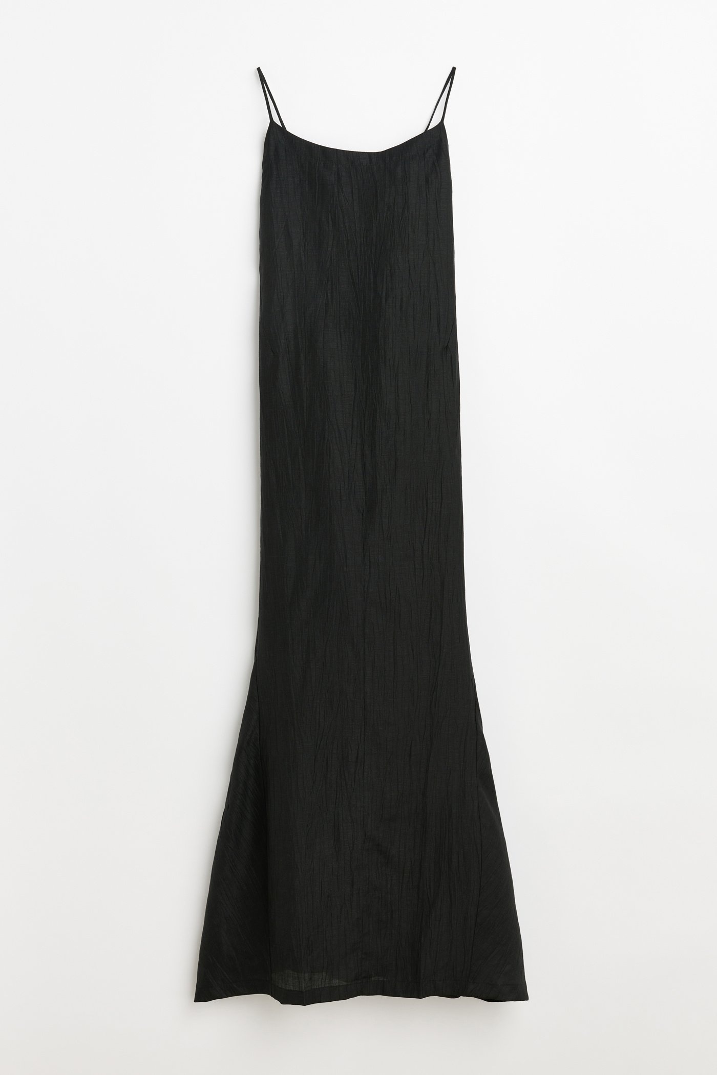 Our Legacy Naiad Dress Bohemian Black Forever Crinkle