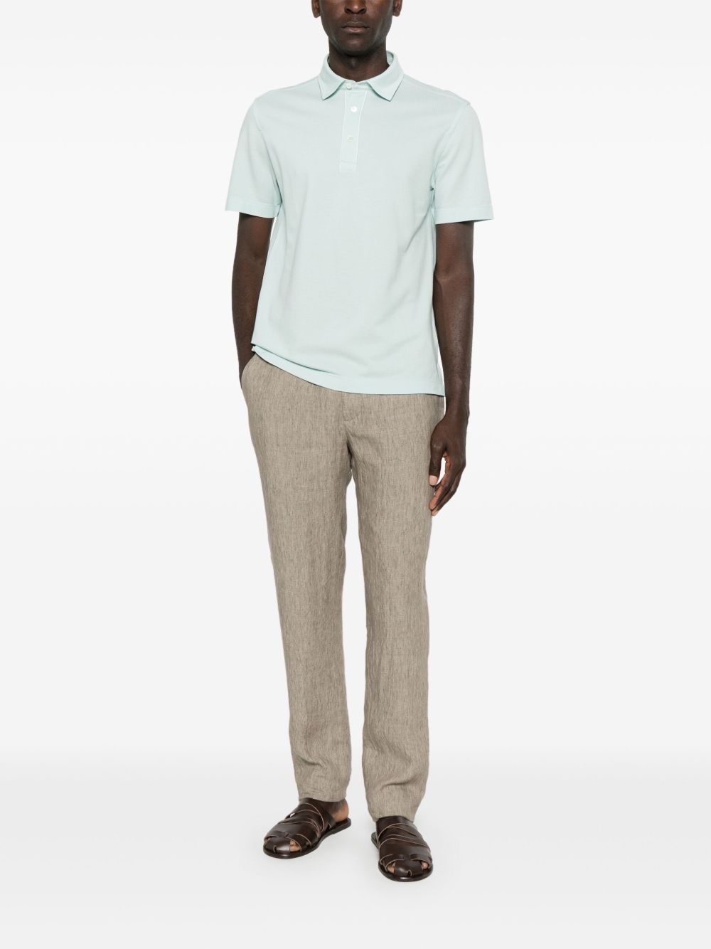 short-sleeves polo shirt - 2